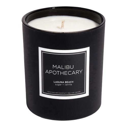 Malibu Apothecary Malibu Apothecary Matte Black Candle
