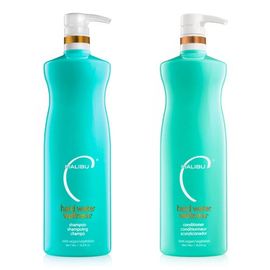 Malibu C Malibu C Hardwater Wellness Liter Shampoo & Conditioner Duo