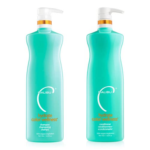 Malibu C Malibu C Hydrate Color Wellness Shampoo & Conditioner Duo