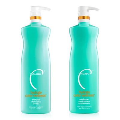 Malibu C Malibu C Hydrate Color Wellness Shampoo & Conditioner Duo