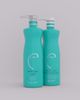 Malibu C Malibu C Miracle Repair Reconstructor with Un-Do-Goo Shampoo Liters Duo - 2