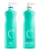 Malibu C Malibu C Un-Do-Goo Shampoo with Miracle Repair with Cooling Menthol Liters Duo - 1
