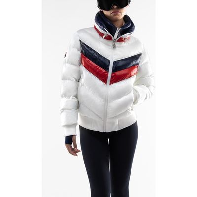 Malibu Ski Club Malibu Ski Club Monogram Racer Jacket