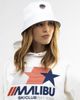 Malibu Ski Club Malibu Ski Club Snow Monogram Bucket Hat - 1