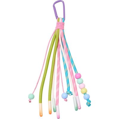 Malibu Sugar Malibu Sugar Bright Pastel Cord & Beaded Bag Charm