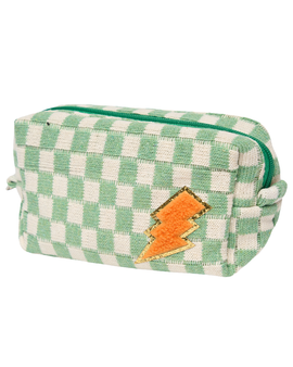 Malibu Sugar Malibu Sugar Checkered cosmetic bag