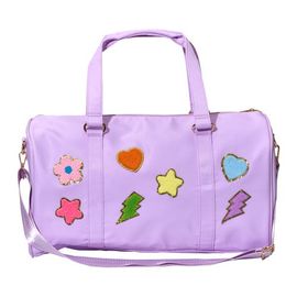 Malibu Sugar Malibu Sugar Duffle bag with heart patches