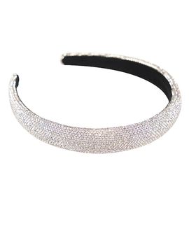 Malibu Sugar Malibu Sugar Girls' 1 Crystal Puff Headband