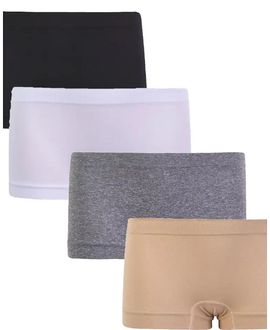 Malibu Sugar Malibu Sugar Girls' Every Girls' Boys' Shorts, Bundle of Four