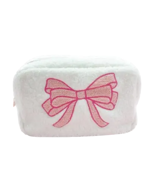 Malibu Sugar Malibu Sugar Plush cosmetic bag