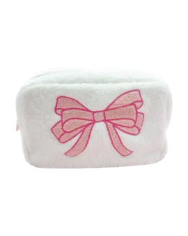 Malibu Sugar Malibu Sugar Plush cosmetic bag