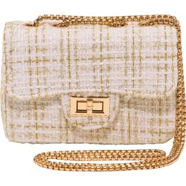 Malibu Sugar Malibu Sugar Tweed Luxe Mini Purse Collection
