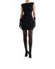 Malina Malina Adelina High Neck Mini Dress - 1