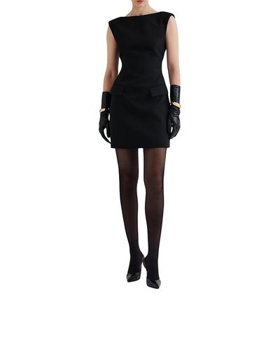 Malina Malina Adelina High Neck Mini Dress