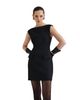 Malina Malina Adelina High Neck Mini Dress - 2
