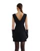 Malina Malina Adelina High Neck Mini Dress - 3