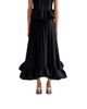 Malina Malina Adriana Frilled Hem Midi Skirt - 2
