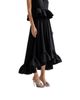 Malina Malina Adriana Frilled Hem Midi Skirt - 3