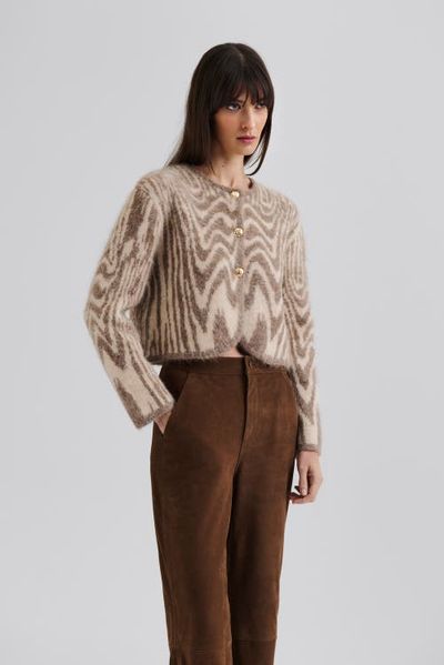 Malina Malina Aislinn Alpaca Blend Cardigan
