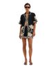 Malina Malina Armida Embroidered Short Sleeve Shirt - 2