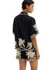Malina Malina Armida Embroidered Short Sleeve Shirt - 3