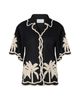 Malina Malina Armida Embroidered Short Sleeve Shirt - 4