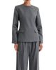 Malina Malina Athina Tailored Long Sleeve Blouse - 1