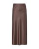 Malina Malina Aubree Satin Midi Skirt - 2