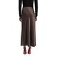 Malina Malina Aubree Satin Midi Skirt - 4
