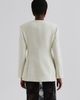 Malina Malina Carol Textured Round Neck Blazer - 5