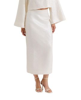 Malina Malina Clarisse Sequin Maxi Skirt