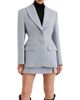 Malina Malina Ella Tailored Peplum Blazer - 1