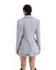 Malina Malina Ella Tailored Peplum Blazer - 2