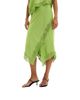 Malina Malina Heylin Asymmetric Lace Hem Midi Skirt - 1