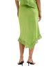 Malina Malina Heylin Asymmetric Lace Hem Midi Skirt - 3