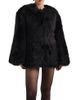 Malina Malina Jana Shearling Long Sleeve Jacket - 1
