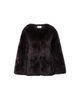 Malina Malina Jana Shearling Long Sleeve Jacket - 4