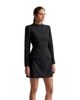 Malina Malina Leanna High Neck Mini Dress - 1