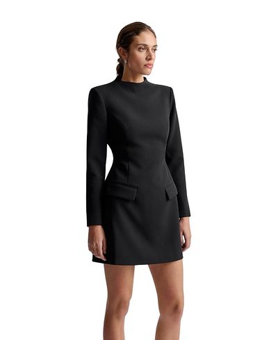 Malina Malina Leanna High Neck Mini Dress