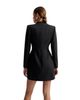 Malina Malina Leanna High Neck Mini Dress - 3