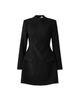 Malina Malina Leanna High Neck Mini Dress - 4