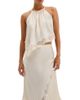Malina Malina Madina Asymmetric Lace Hem Top - 1