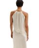 Malina Malina Madina Asymmetric Lace Hem Top - 2