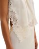 Malina Malina Madina Asymmetric Lace Hem Top - 3