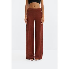 Malina Malina Martina Wide Structure Knitted Pants
