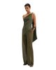 Malina Malina Neija Brooch Detailed One Shoulder Top - 2