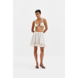 Malina Malina Neoline Broderie Anglaise Mini Skirt