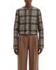 Malina Malina Ninette Tailored Wool Crop Jacket - 1