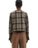 Malina Malina Ninette Tailored Wool Crop Jacket - 3