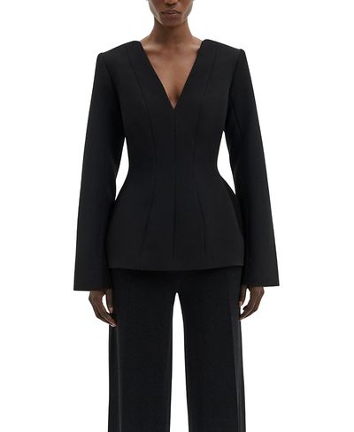 Malina Malina Ninni Cut-Out Shoulder Hourglass Top